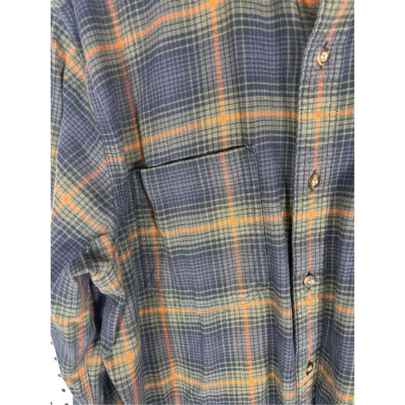 Carhartt relaxed fit mid weight cotton button down flannel shirt size 2XL - Picture 3 of 5